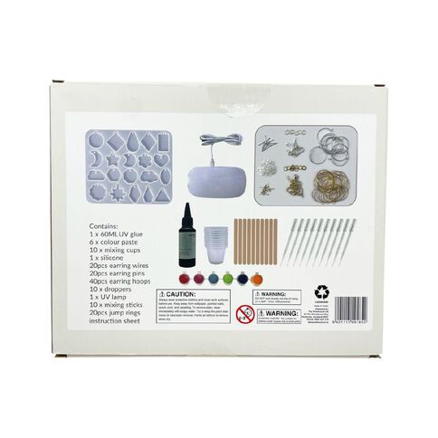 Uniti UV Resin Kit with Lamp