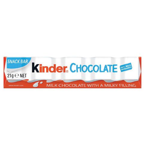 Kinder Chocolate T1 21g