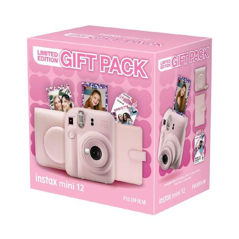 Fujifilm Instax Mini 12 Gift Pack Pink