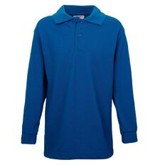 Schooltex Kids' Long Sleeve Polo