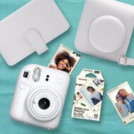 Fujifilm Instax Mini 12 Gift Pack White