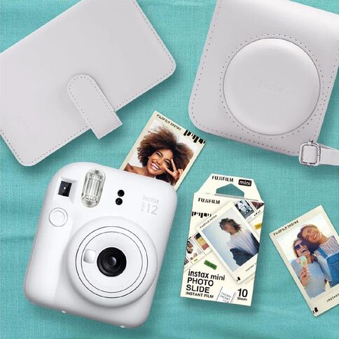 Fujifilm Instax Mini 12 Gift Pack White
