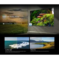 JVC 55 Inch 4K Ultra HD QLED Mini LED Google Smart TV JV5524M Silver