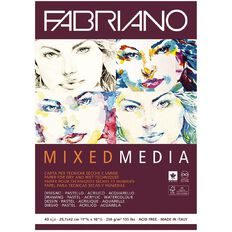 Fabriano Mixed Media Art Pad 250gsm 40 Sheets A3