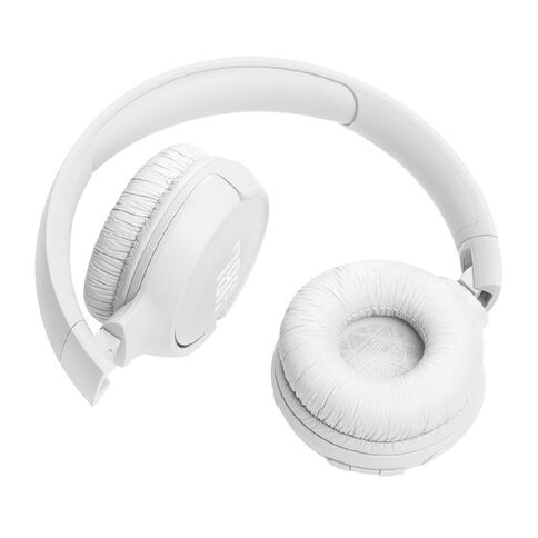 JBL Tune 520BT Wireless On Ear Headphones White