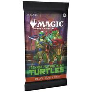Teenage Mutant Ninja Turtles Magic the Gathering Play Boosters