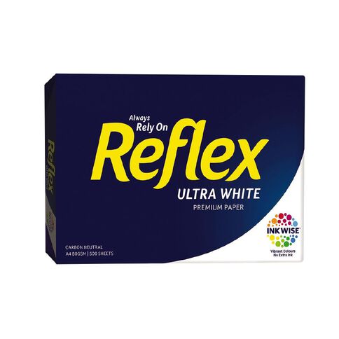 Reflex A4 Copy Paper 80gsm Inkwise Technology 500 Sheets per Ream