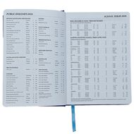 Disney Monsters University 2026 Day To Page Diary Blue Dark A5