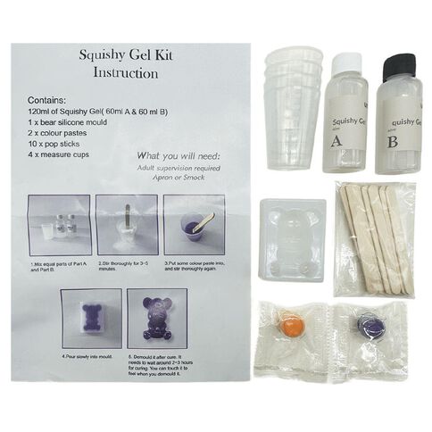 Uniti Resin Silicone Kit