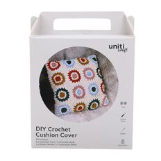 Uniti DIY Crochet Cushion Cover