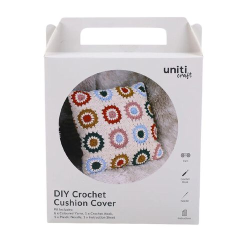 Uniti DIY Crochet Cushion Cover