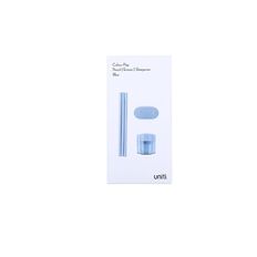 Uniti Colour Pop Pencil/Eraser/Sharpener Blue Mid
