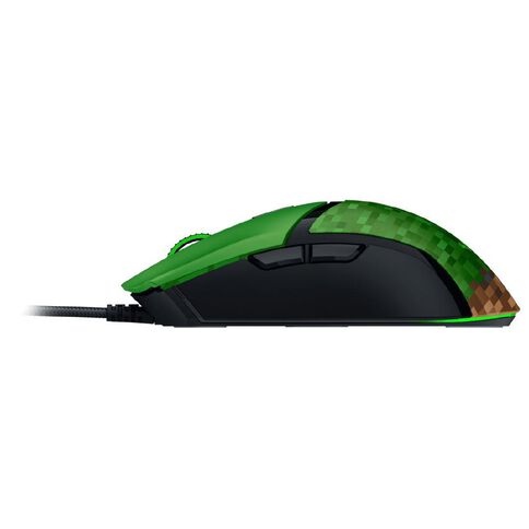 Razer Cobra Customisable Gaming Mouse Minecraft Edition