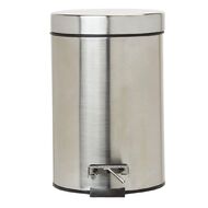 Living & Co Pedal Bin Stainless Steel 3L
