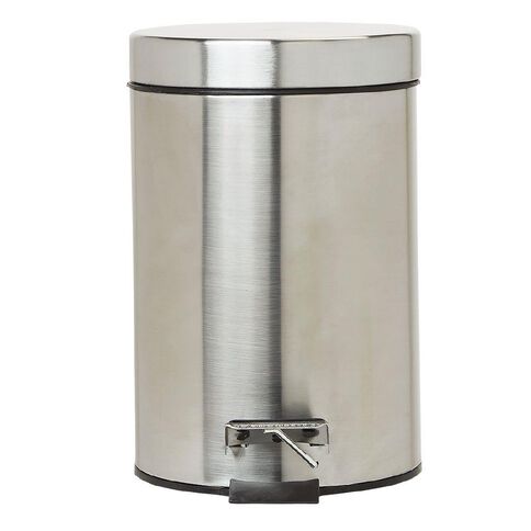 Living & Co Pedal Bin Stainless Steel 3L