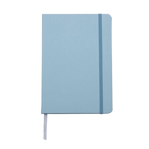 WS PU Notebook Blue Light A5
