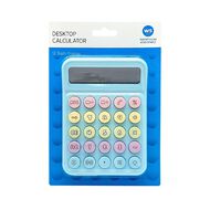 WS Desktop Calculator Pastel Blue