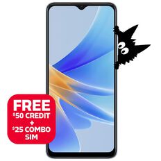 OPPO Warehouse Mobile A17 64GB Bundle Lake Blue