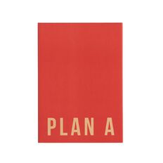 Future Useful Plan A Linen Hardcover Notebook A5
