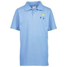 Schooltex Ascot Primary Short Sleeve Polo with Screenprint