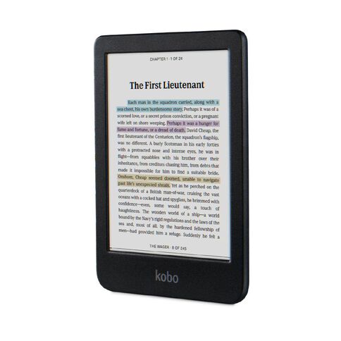 Kobo Clara Colour eReader Black