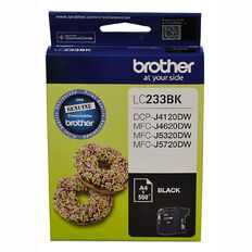 Brother LC233 Ink Black 550 pages