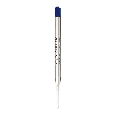Parker Quinkflow Ballpoint Pen Refill Medium Blue