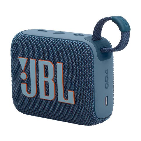 JBL Go 4 Ultra Portable Bluetooth Speaker Blue