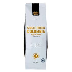 Market Kitchen Colombia Coffee Beans 500g
