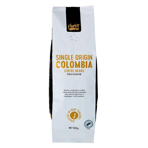 Market Kitchen Colombia Coffee Beans 500g