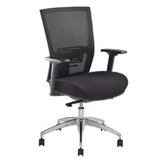Jasper J Advance BreatheX Mesh High Back Commercial Chair Arms Black