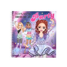 Artwrap Top Model Dress Me Up Party Multi-Coloured