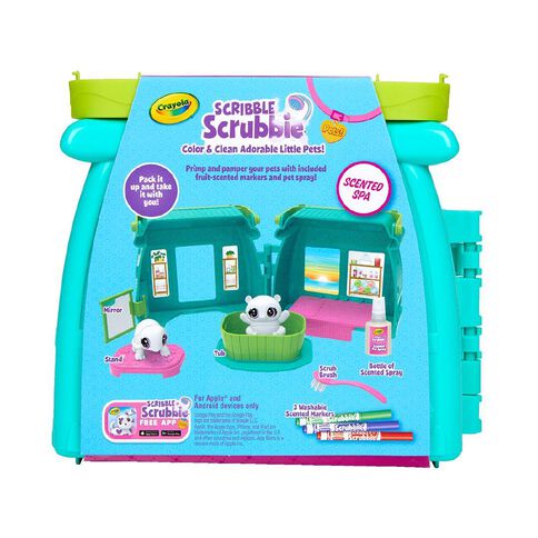 Crayola Scribble Scrubbie Pets Scented Spa
