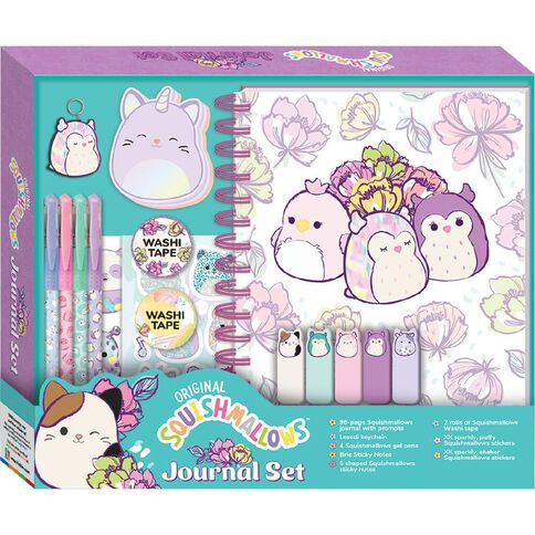 Squishmallows Journal Kit