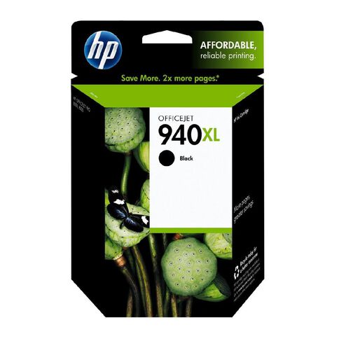 HP Ink 940XL Black (2200 Pages)