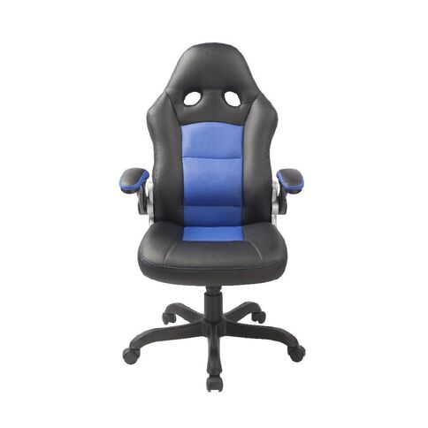 Jasper J Racer Chair Blue Mid