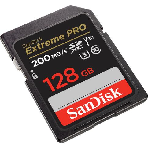 Sandisk Extreme Pro 128GB SD Card