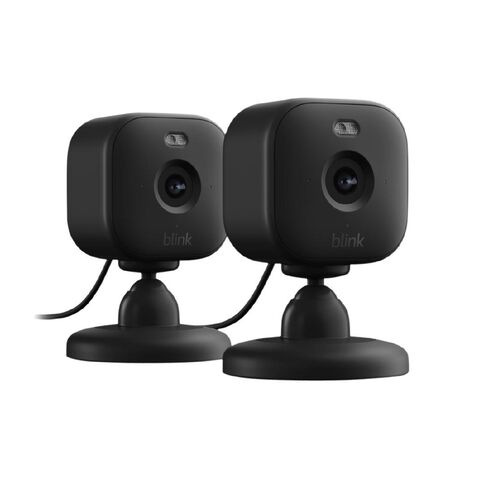 Blink Mini 2K 2Pk Black