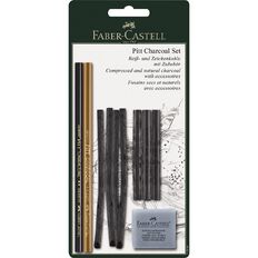 Faber-Castell Pitt Charcoal Set Black