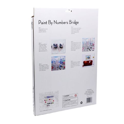 Uniti Paint By Number Bridge