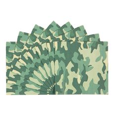Party Inc Camo Napkins 2-ply 33cm 20 Pack