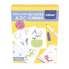 Wipe And Write Activity ABC Cards