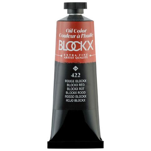 BLOCKX Oil Tube 35ml S4 422 Red