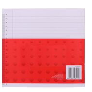 WS Exercise Book Learn To Write 7mm Ruled 32 Leaf Red Mid