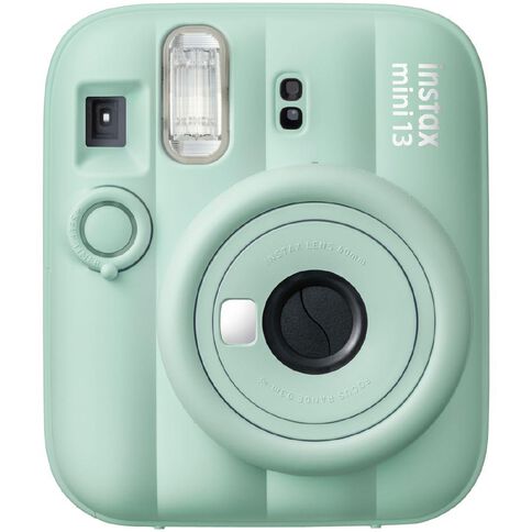 Fujifilm Instax Mini 13 Lagoon Green Camera