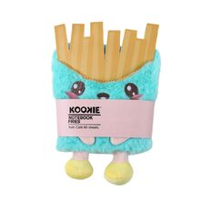 Kookie Yum Cafe Notebook Fries