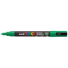 Uni Posca Marker 0.9-1.3mm Fine Green
