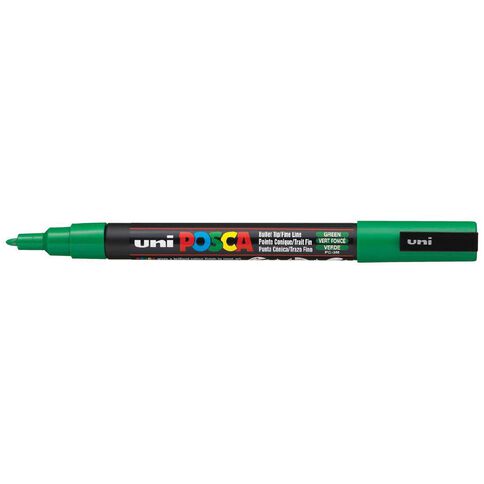 Uni Posca Marker 0.9-1.3mm Fine Green