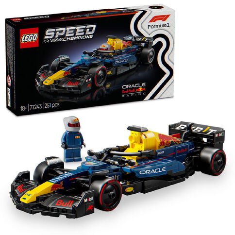 LEGO Speed Champions Oracle Red Bull Racing RB20 F1Race Car 77243