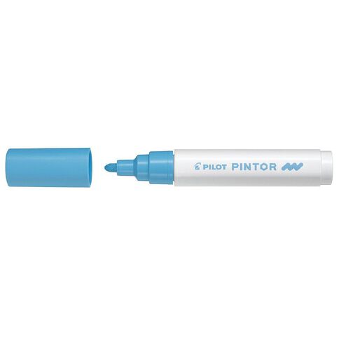 Pilot Pintor 4.5mm Tip Bullet Marker Blue Mid